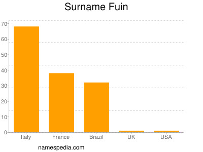 Surname Fuin