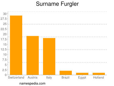 Surname Furgler