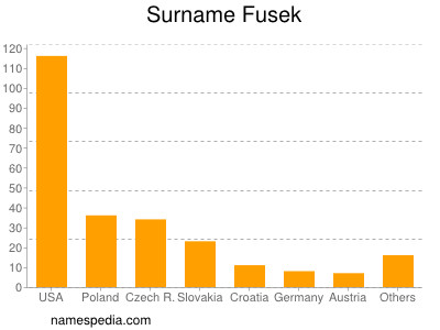 Familiennamen Fusek