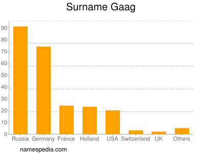 Surname Gaag