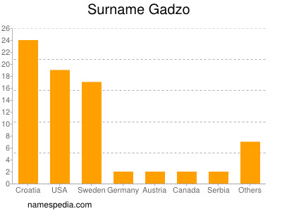 Surname Gadzo