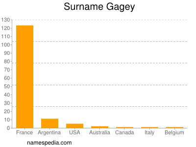 Surname Gagey