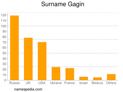 Surname Gagin