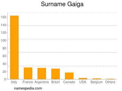 Familiennamen Gaiga