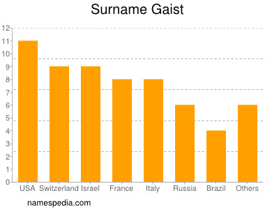 Surname Gaist