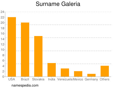 Familiennamen Galeria