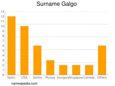 Familiennamen Galgo