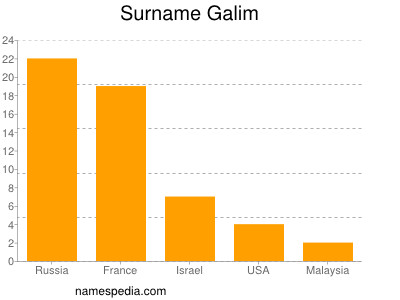 Familiennamen Galim