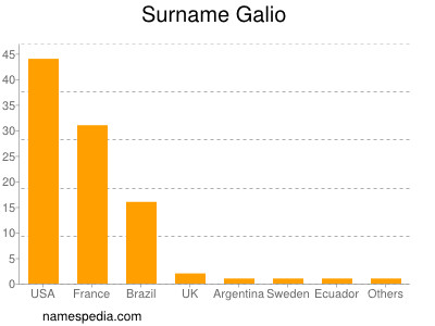 Surname Galio