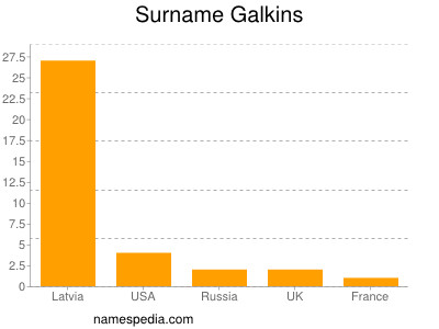 Familiennamen Galkins