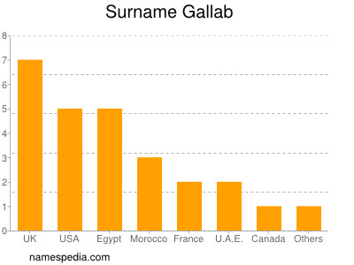 Familiennamen Gallab