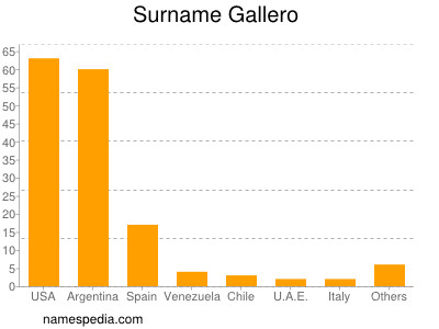 Familiennamen Gallero