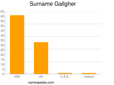 Familiennamen Gallgher