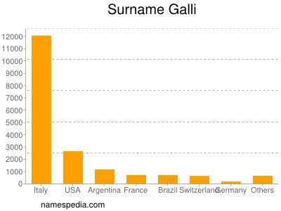 Familiennamen Galli