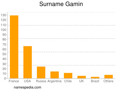 Surname Gamin