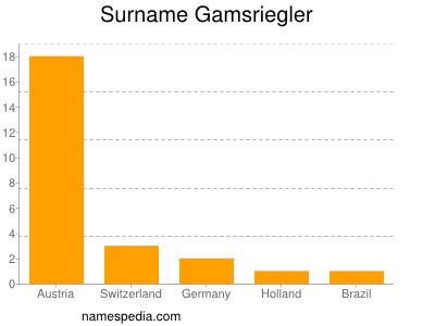 Surname Gamsriegler