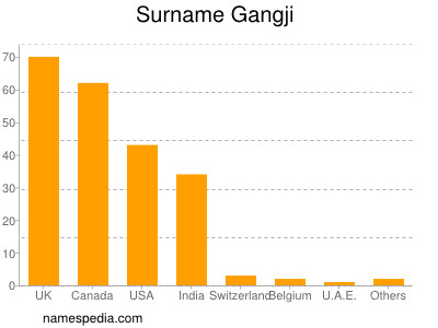 Familiennamen Gangji