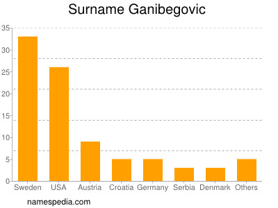 Familiennamen Ganibegovic