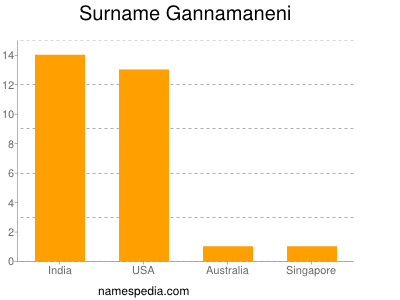 Familiennamen Gannamaneni