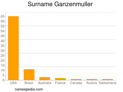 Familiennamen Ganzenmuller