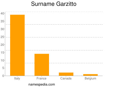 Surname Garzitto