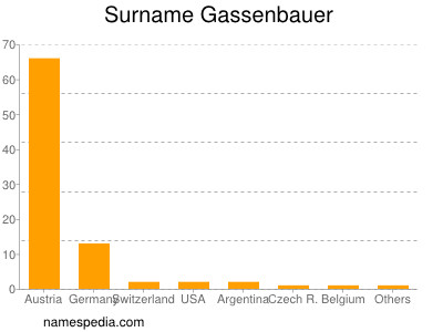 Familiennamen Gassenbauer