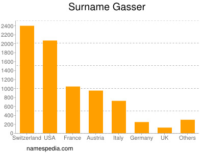 Familiennamen Gasser