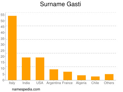 Familiennamen Gasti