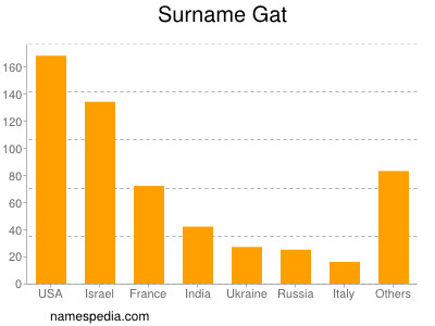 Surname Gat