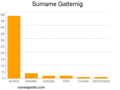 Familiennamen Gatternig