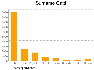 Familiennamen Gatti