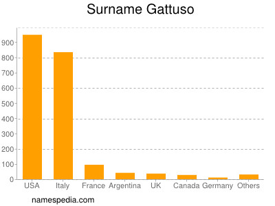 Surname Gattuso