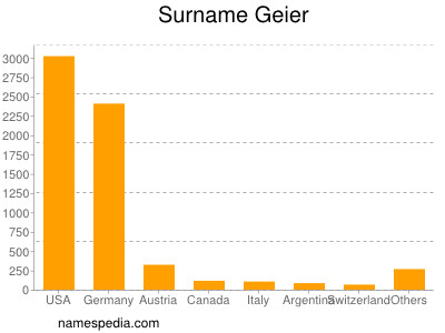 Familiennamen Geier