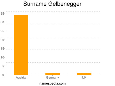 Familiennamen Gelbenegger