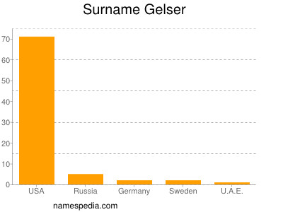 Familiennamen Gelser