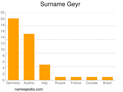 Surname Geyr