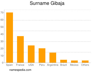 Surname Gibaja