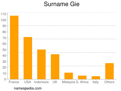 Familiennamen Gie