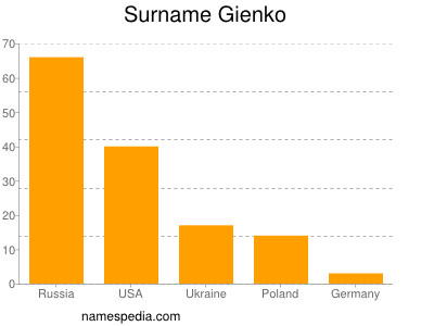 Familiennamen Gienko