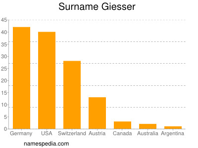 Surname Giesser