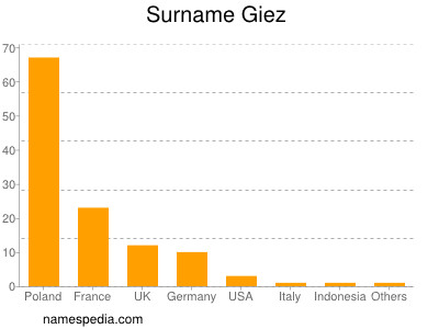 Familiennamen Giez