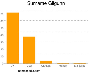 Familiennamen Gilgunn