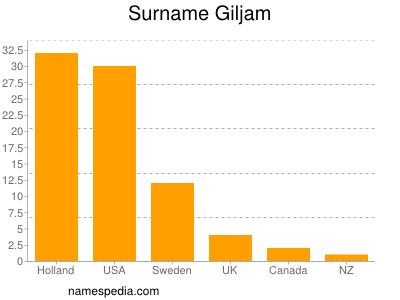 Familiennamen Giljam
