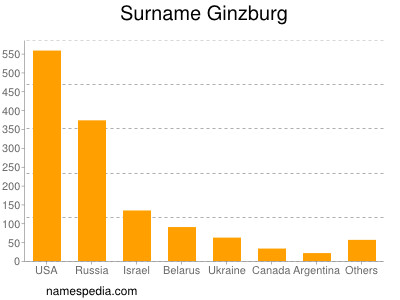 Surname Ginzburg