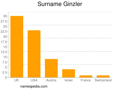 Familiennamen Ginzler