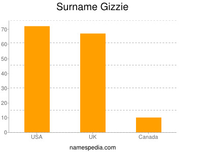 Surname Gizzie