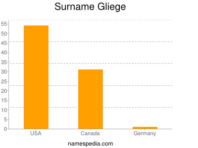 Familiennamen Gliege