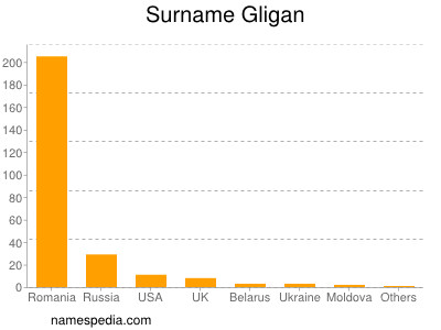 Familiennamen Gligan