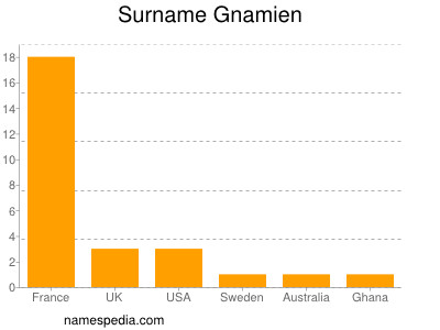 Familiennamen Gnamien