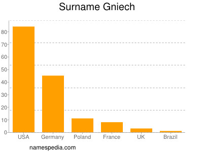 Surname Gniech
